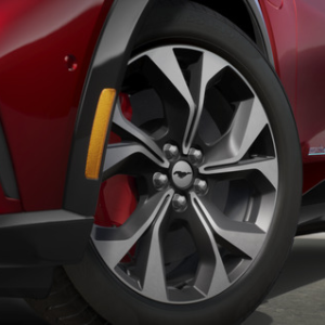 Platišče iz lahke zlitine 19" 5 x 2 kraki, siv